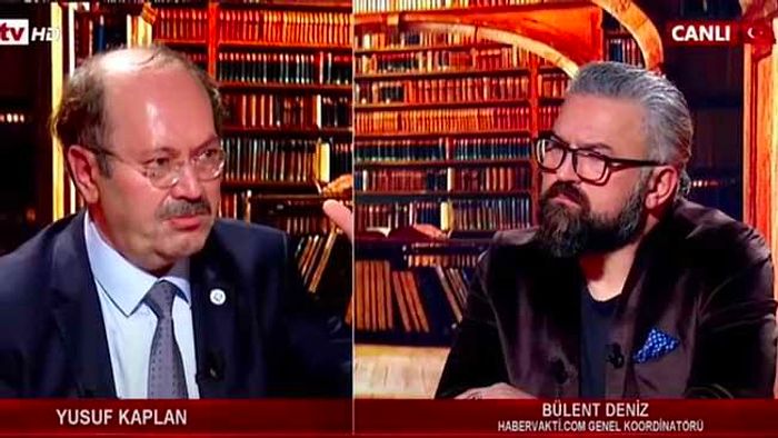 'Salak Millet, Laiklerin Kafası Basmıyor, Beyin Özürlü Olmasa Laik Olmaz Zaten' Diyen Akit Tv Programcısı