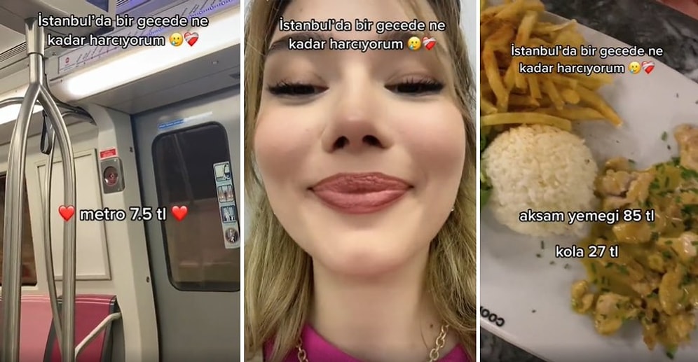 Bardak Mısır Ne Ara 25 TL Oldu? İstanbul'da Dışarı Çıkan Genç Hiçbir Şey Yapmadan 1 Gecede 600 TL Harcadı