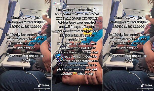 'Eğlence Olsun Diye' Penisinin Fotoğrafını AirDrop ile Uçaktaki Tüm Yolculara Gönderen Adam