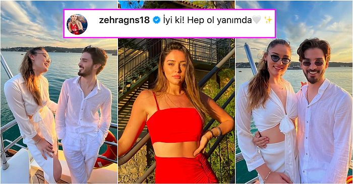 Zehra Güneş ve Sevgilisi Eren Ali Dişli'nin Paylaştıkları Tatil Fotoğrafları Beğeni Yağmuruna Tutuldu