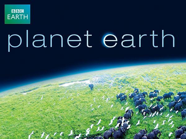 1. Planet Earth (2006) - IMDb: 9.4