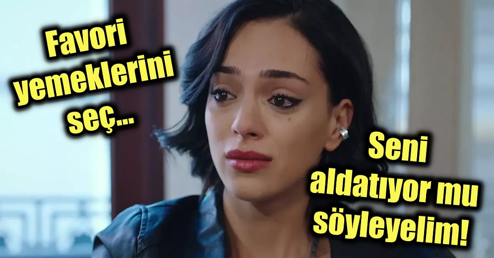 Bize En Sevdiğin Yemekleri Söyle, Sevgilin Sana Ne Kadar Sadık Anlatalım!