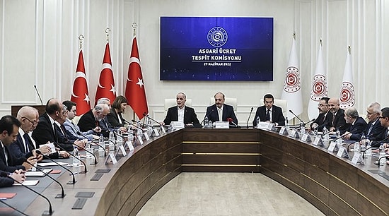 Asgari Ücret Tespit Komisyonuna Teklif Edilen Rakam Açıklandı