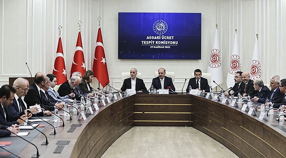 Asgari Ücret Tespit Komisyonuna Teklif Edilen Rakam Açıklandı