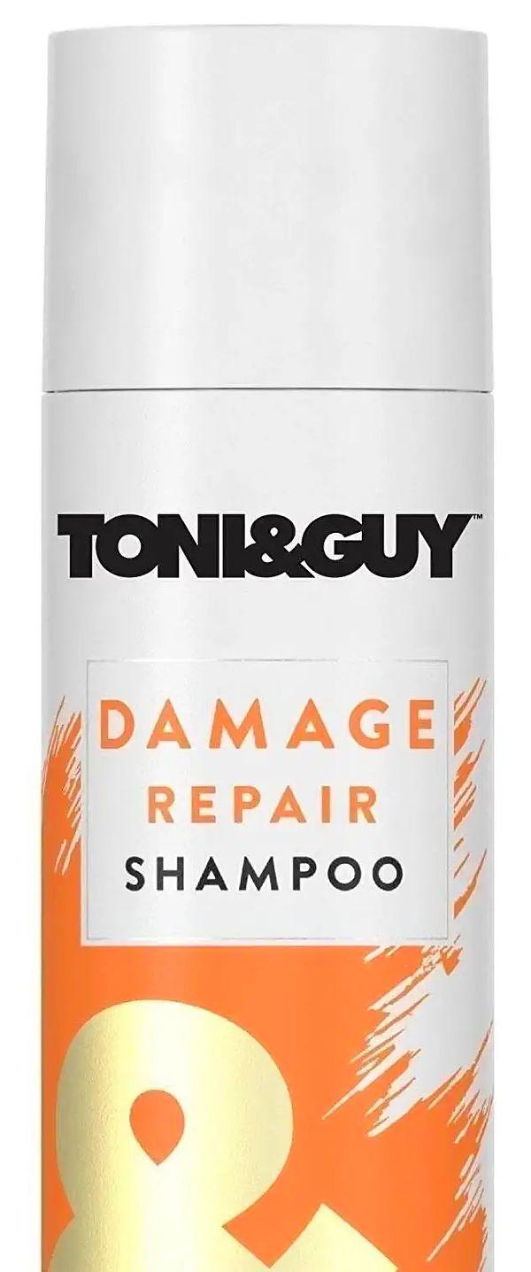 7. Toni guy yıpranmış saç şampuanı yine favoriler arasında olan bir diğer ürün.