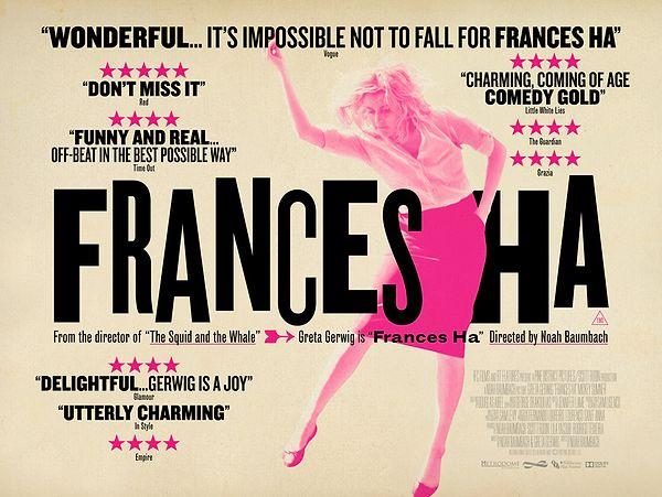 12. Frances Ha (2012) - IMDb: 7.4