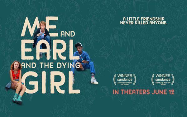 9. Me, Earl and the Dying Girl / Ben, Earl ve Ölen Kız (2015) IMDb: 7.7