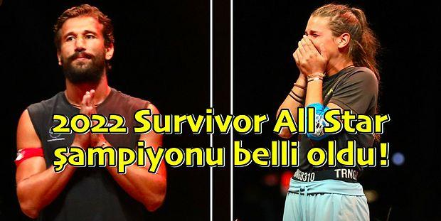 Survivor All Star'da Büyük Final! Aylar Süren Mücadelenin Ardından Şampiyon Belli Oldu