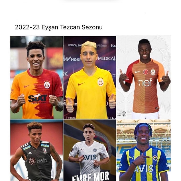 8. Bir de Talisca, Galatasaray ya da Fenerbahçe'ye gelirse tam olur...