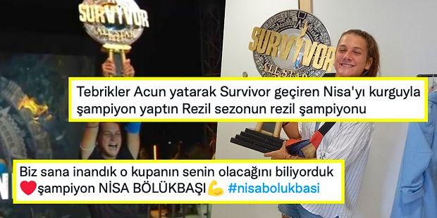 6 Aylık Serüvenin Ardından İstanbul'da Son Bulan Survivor All Star 2022 Finali Sosyal Medyanın Gündeminde!