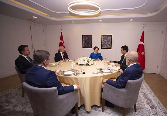 Altılı Masa Yeniden Toplanıyor: Cumhurbaşkanı Adayı İçin Eşkal Belli Olabilir