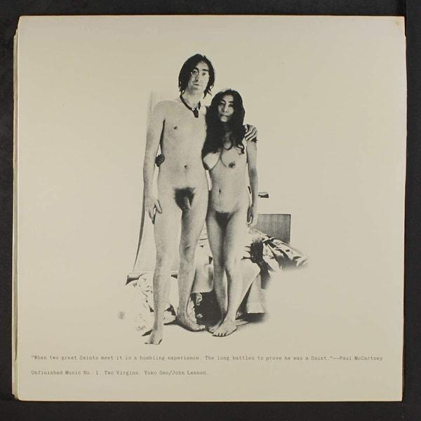 2. John Lennon & Yoko Ono - Two Virgins (1968)