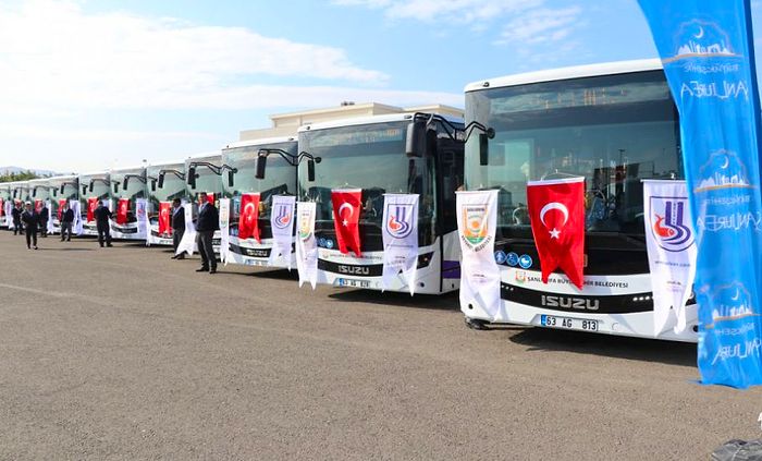 Şanlıurfa'da Toplu Taşımaya Bir Yılda 3. Zam Geldi: Zam Oranı Yüzde Yüzü Geçti