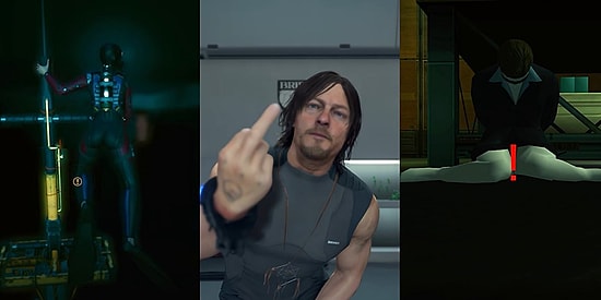 "Yaramaz" Oyuncuların Ciğerini Bilen Şakacı Geliştiricilerin Oyunlara Eklediği 11 Cinsel Detay