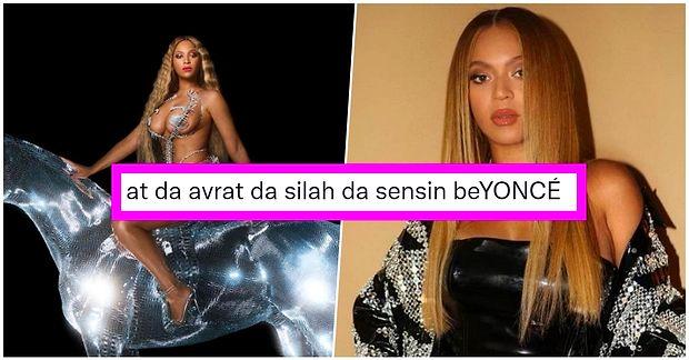 Kraliçe Geri Dönüyor! Beyoncé'nin Yeni Albümü 'Rönesans' İçin Verdiği Pozlar Ortalığı Alev Alev Yaktı!