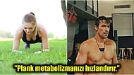 Her Gün Düzenli Olarak Plank Yaparsanız Vücudunuzda Meydana Gelecek Birbirinden Şaşırtıcı Değişimler