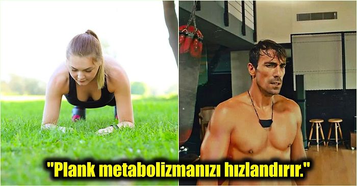 Her Gün Düzenli Olarak Plank Yaparsanız Vücudunuzda Meydana Gelecek Birbirinden Şaşırtıcı Değişimler