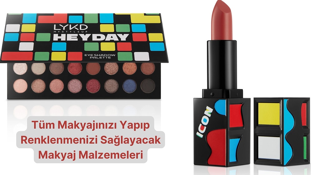Tüm Makyajınızı Yapıp Renklenmenizi Sağlayacak Makyaj Malzemeleri