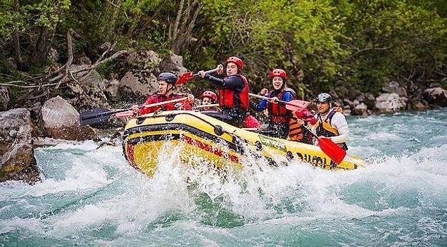 3. Rafting