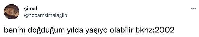 20 yıl öncesine ait gibi görsel...