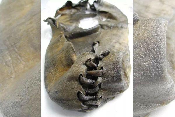 Norveç buzullarında 3 bin yıl öncesine ait bir ayakkabı bulundu.