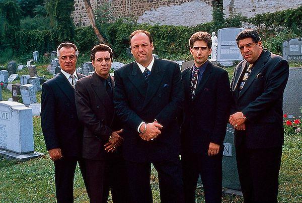 1. The Sopranos (1999-2007)