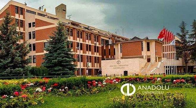 Anadolu Üniversitesi 2022 Taban Puanları ve Başarı Sıralaması