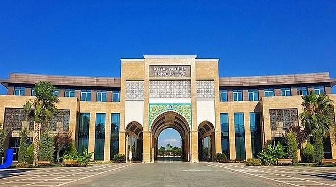 Antalya Bilim Üniversitesi 2022 Taban Puanları ve Başarı Sıralaması