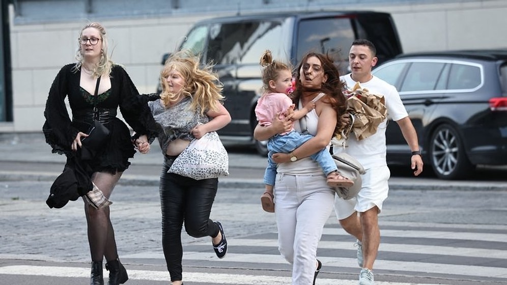 Danimarka'da Bir AVM'de Silahlı Saldırı: Polis Hayatını Kaybedenlerin Sayısını Vermedi...