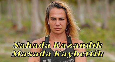 Survivor Finali Ardından Nagihan Karadere'den Olay Sözler: Sahada Kazandık Masada Kaybettik!