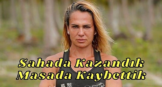 Survivor Finali Ardından Nagihan Karadere'den Olay Sözler: Sahada Kazandık Masada Kaybettik!