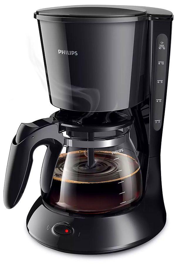 7. Her evde olması gereken filtre kahve makinesi...