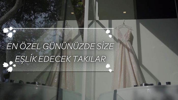 Düğününüzde En Az Gelinliğiniz Kadar Konuşulacak En Şık Takı Setleri