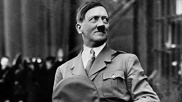 8. Adolf Hitler