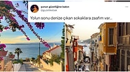 Biraz İçiniz Açılsın! Tatile Gidemeyenler İçin Baktıkça Huzur Veren Denize Çıkan Sokaklar