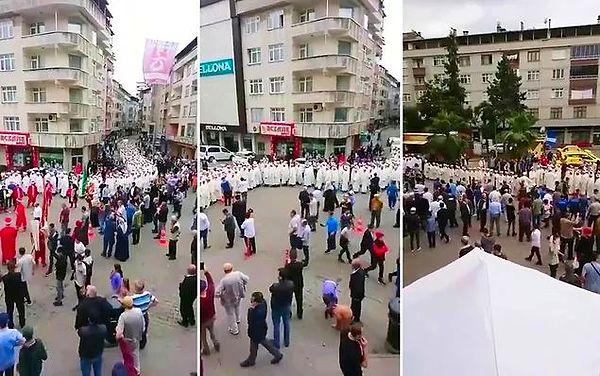 4. İstanbul ve Trabzon'da icazet merasimi adı altında düzenlenen kalabalık ve sarıklı olan bir grup insanın sokaklarda cübbe ve sarıklarla gezmesi tepki çekti. Kimileri tarafından olumlu karşılanıyorken kimileri ise artık bunun bir ibadet değil gösteriş olduğunu dile getiriyor.