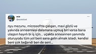 Uçakta Anneannesinden Dinlediği Gence Vurularak Kendisini Aramaya Başlayan Kullanıcı ve Gelişen Müthiş Olaylar