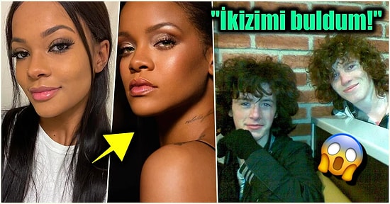 Kendilerine Aşırı Derecede Benzeyen İnsanlarla Şans Eseri Karşılaşıp Hepimize Mavi Ekran Verdirten 17 Kişi