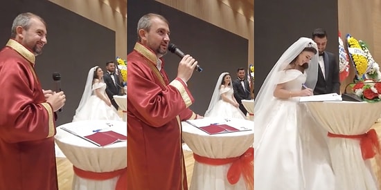 Kral Hareket: Nikah Memurundan 'Son Pişmanlık Neye Yarar' Şarkısına 'Böyle Bir Aşk Görülmemiş Dünyada' Cevabı