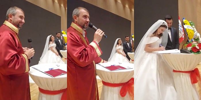 Kral Hareket: Nikah Memurundan 'Son Pişmanlık Neye Yarar' Şarkısına 'Böyle Bir Aşk Görülmemiş Dünyada' Cevabı