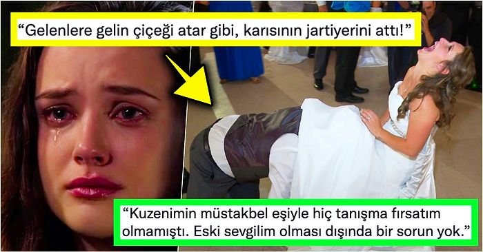 Davetli Olarak Katıldıkları Düğünlerde Bizzat Şahit Oldukları Birbirinden Acayip Olayları Anlatan 15 Kişi