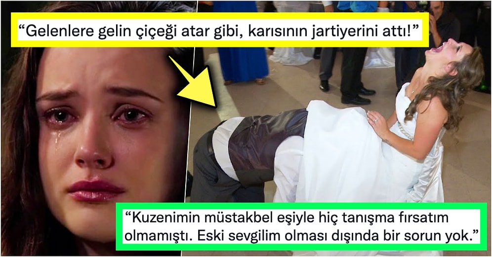Davetli Olarak Katıldıkları Düğünlerde Bizzat Şahit Oldukları Birbirinden Acayip Olayları Anlatan 15 Kişi