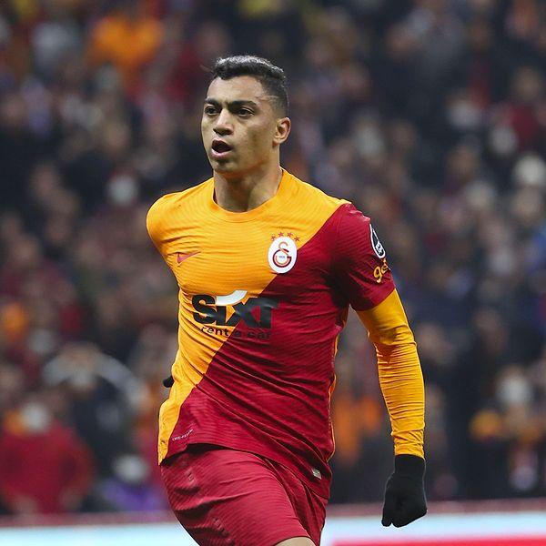 6. Galatasaray, Mostafa Mohamed için en az 10 milyon euro bonservis bedeli istiyor. (Spor Arena)