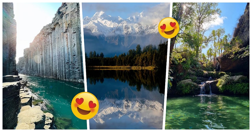 Doğanın Güzelliğinde Boğularak Unutulmaz Deneyim Yaşamak İçin Ölmeden Önce Görmeniz Gereken Büyüleyici Yerler