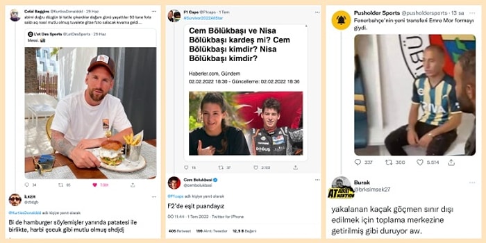 Spor Haberlerine Komik ve İğneleyici Yorumlar Yaparak Kahkaha Attıran Sporseverler