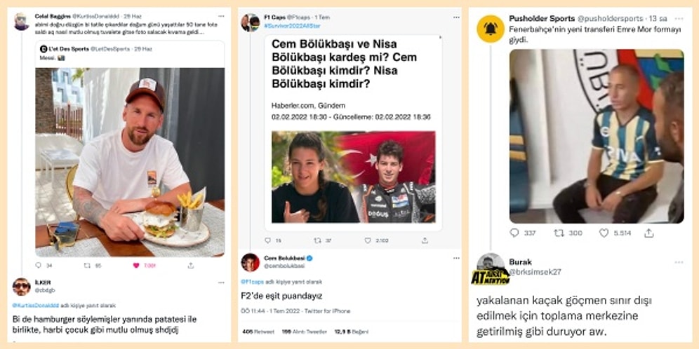 Spor Haberlerine Komik ve İğneleyici Yorumlar Yaparak Kahkaha Attıran Sporseverler