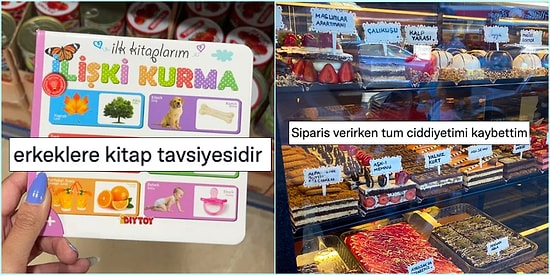Erkeklere Kitap Tavsiyelerinden Dizilerle Kafayı Bozmuş Pastaneye Son 24 Saatin Viral Tweetleri