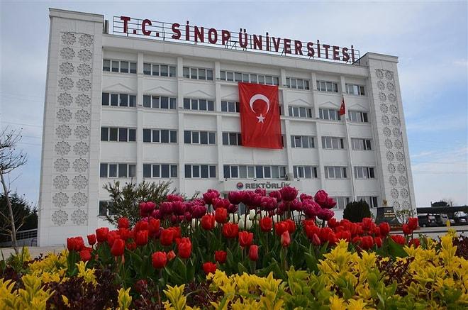 Sinop Üniversitesi 2022 Taban Puanları ve Başarı Sıralaması