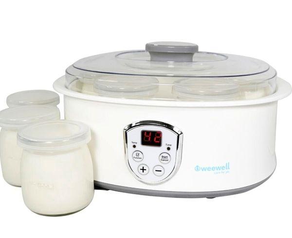 11. Bebeğe ev yapımı yoğurt yedirmek için yoğurt yapma makinesi...