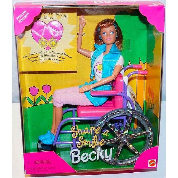 Fikir güzel olsa da Barbie Becky Share a Smile, bekleneni karşılayamadı.